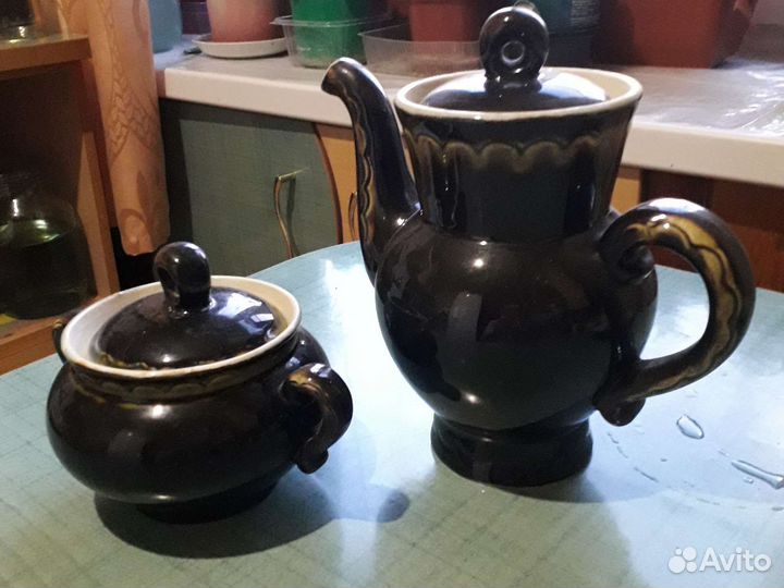 Заварочный чайник, керамика СССР