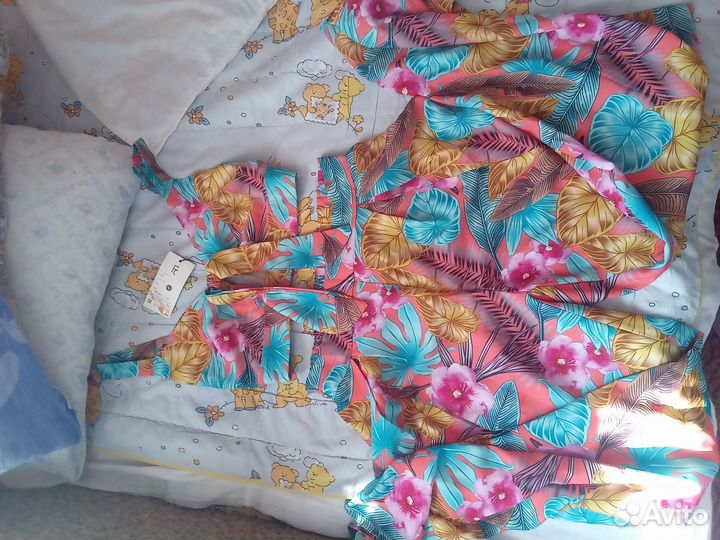 Пляжный костюм женский