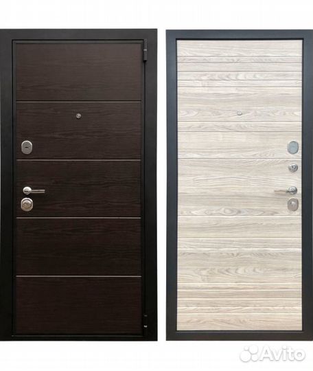 Дверь входная с установкой