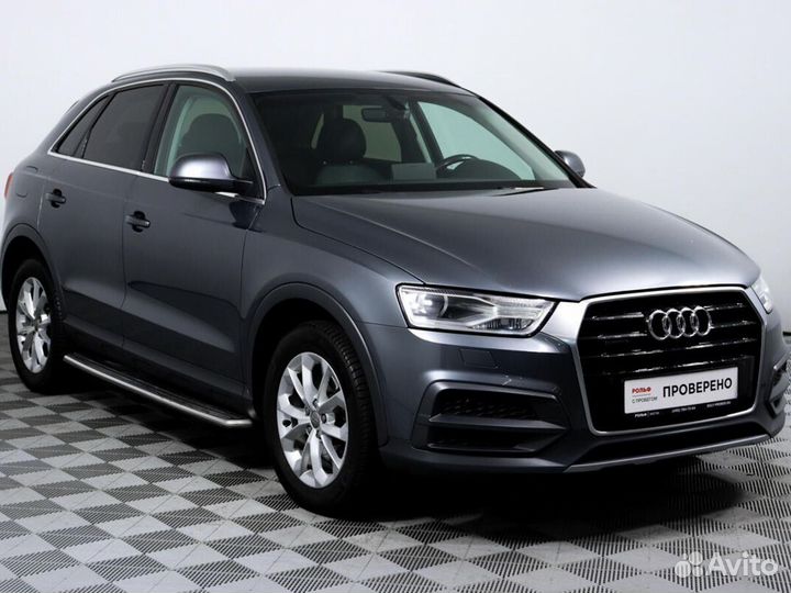 Audi Q3 2.0 AMT, 2016, 122 390 км