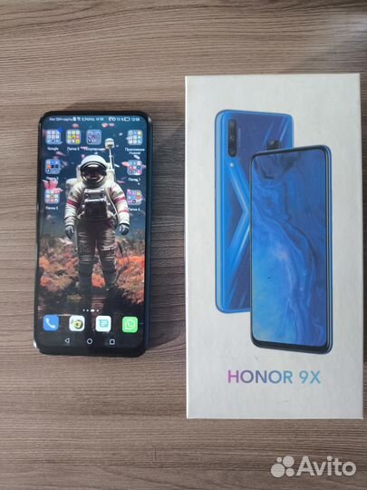 HONOR 9X, 6/128 ГБ