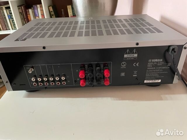 Продается усилитель Yamaha a s-201