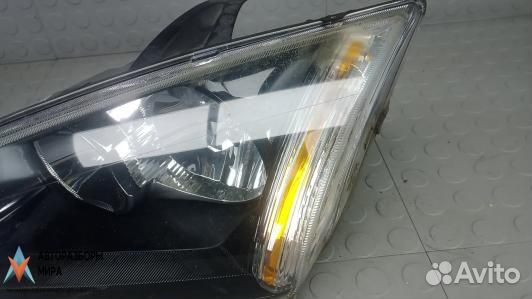 Фара левая Ford Focus 2 рест. 2007