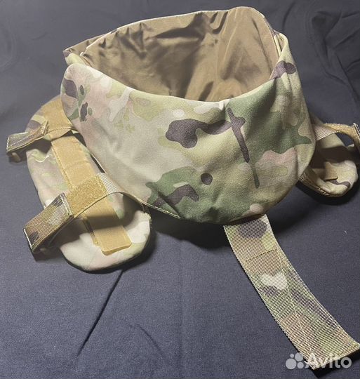 Универсальная защита шеи на бронежилет мультикам