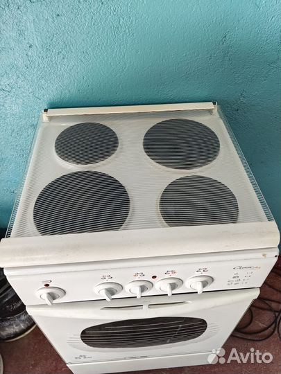Плита электрическая бу с духовкой