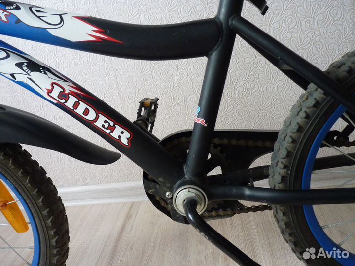 Детский велосипед 16