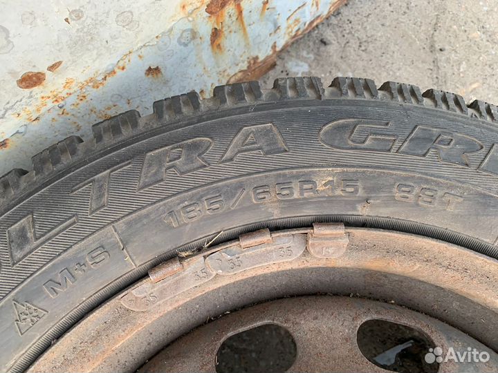 Запасное колесо запаска докатка R15