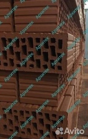 Кирпич облицовочный