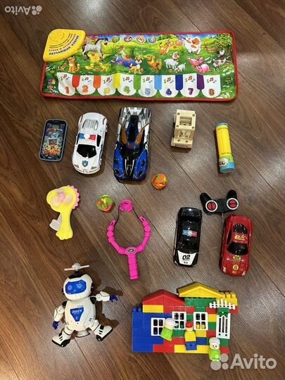 Игрушки пакетом