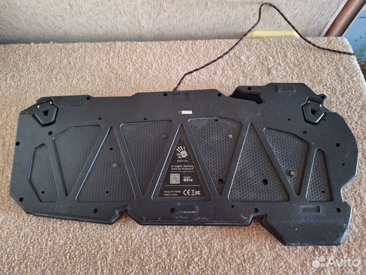 Игровая механическая клавиатура bloody B314