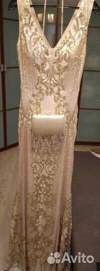 Платье soky and soka и клатч в подарок