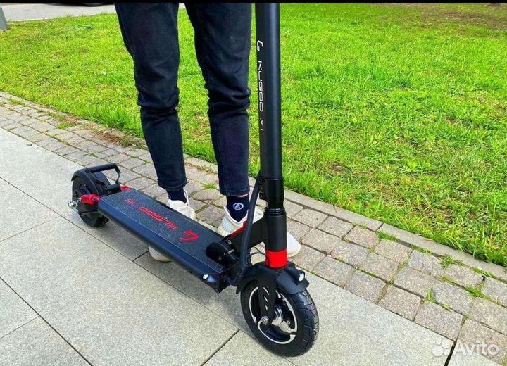 Электросамокат Kugoo X1