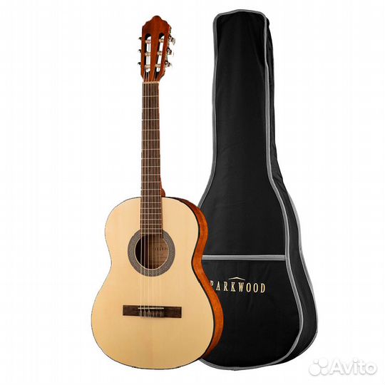 Parkwood Гитара классическая, 3\4 (массив ели)