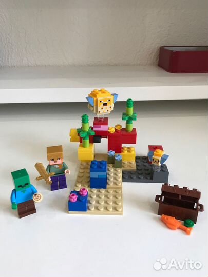 Наборы Лего Майнкрафт, Муви, Хайден сайд