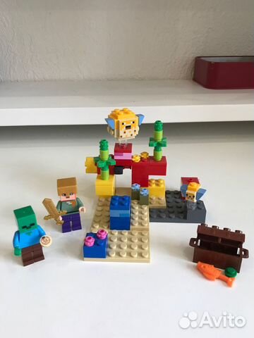 Наборы Лего Майнкрафт, Муви, Хайден сайд