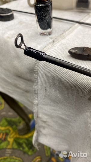 Ремонт удилищ и спиннигов