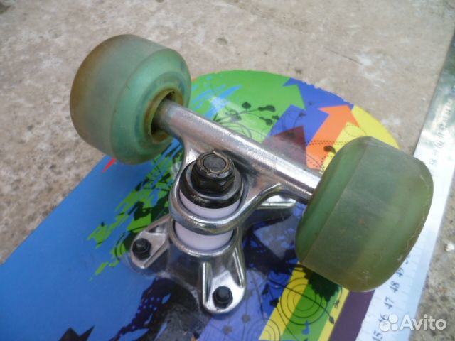 Скейтборд детский бу 60 х 15 см