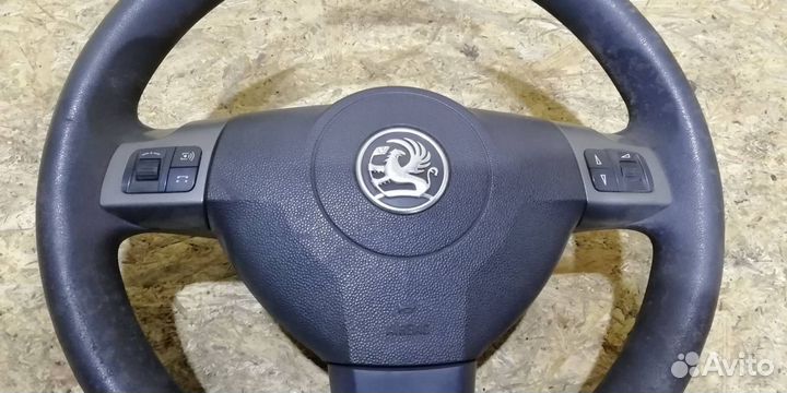 Руль Opel Astra H 2006