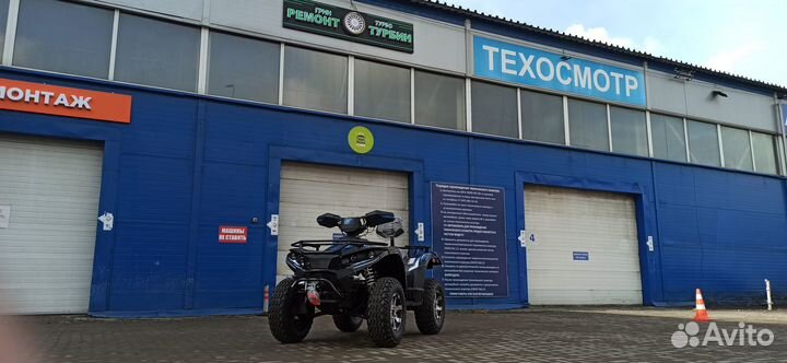 Электро Квадроцикл GreenCamel Linhai 3900W