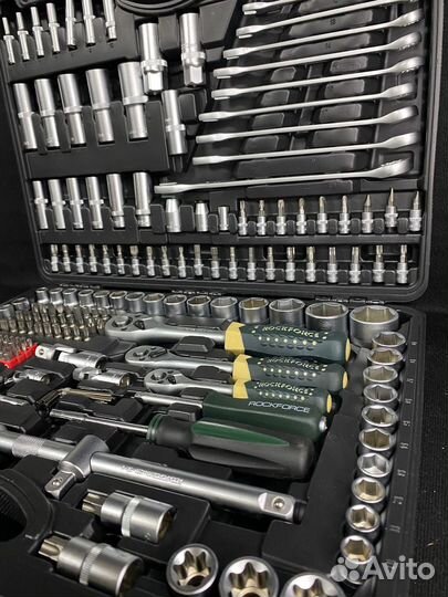 Набор инструментов 216 предметов Rockforce