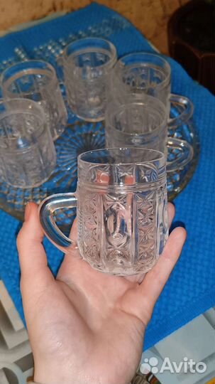 Набор кружек, СССР (150 мл)