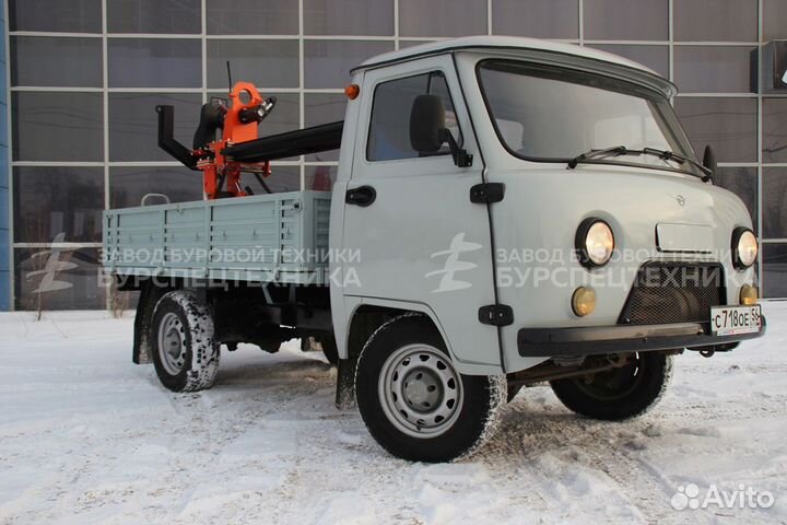 Буровая установка, универсальный навес ун-24л