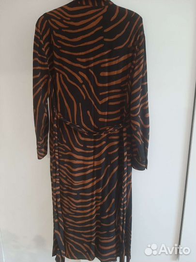 Платье mango миди