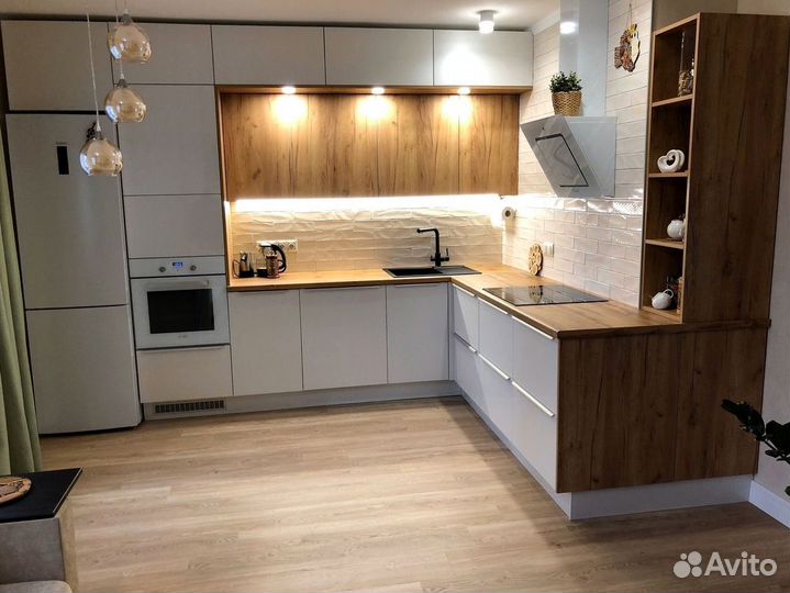 Кухня любой сложности под ключ