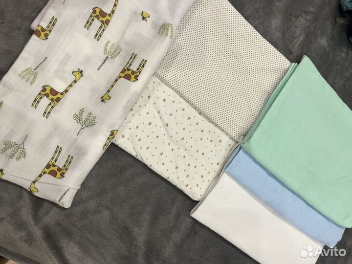 Пеленки детские пакетом