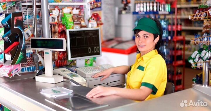 Кассир дневные, вечерние смены, подработка