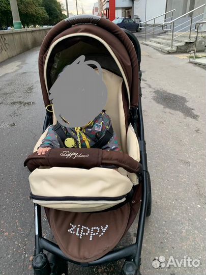 Детские коляски 3 в 1