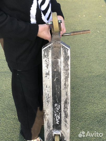 Самокат взрослый бу