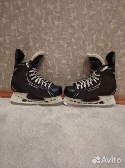 Хоккейные коньки bauer 42 размер