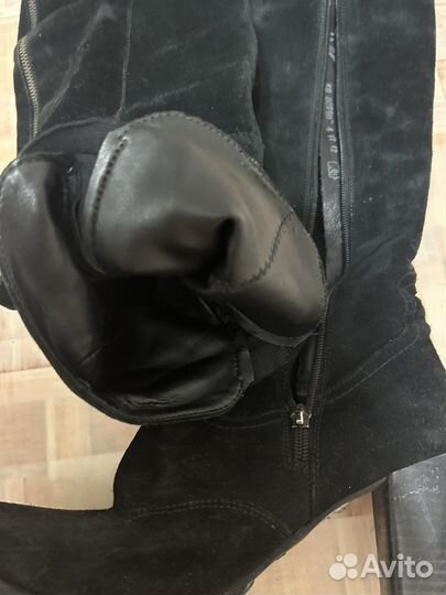 Сапоги женские 38
