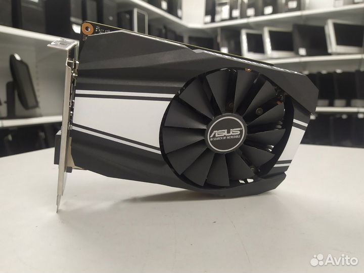 Видеокарта Asus Phoenix GTX 1660 Super 6Gb