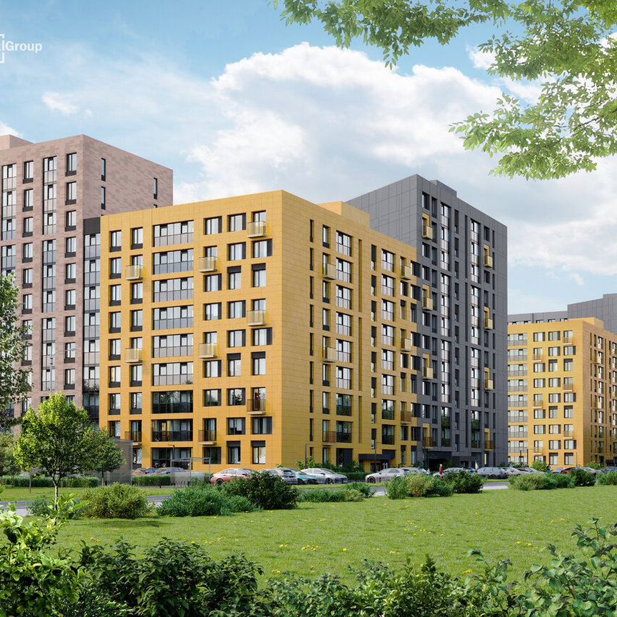 3-к. квартира, 84,7 м², 2/12 эт.