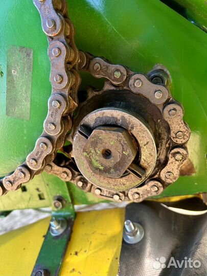 Пресс-подборщик John Deere 590, 1997