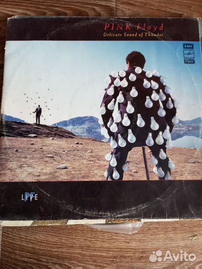 Виниловые пластинки Pink floyd