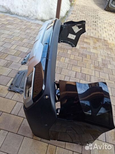 Бампер задний на бмв x5 g05