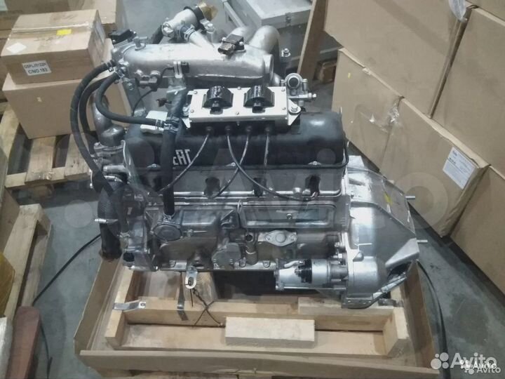 Двигатель умз 4213 для авто УАЗ евро 3