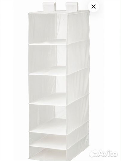 Вешалка IKEA ригга + органайзер