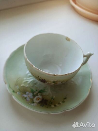 Чашка антикварная. Цена за 3 штуки