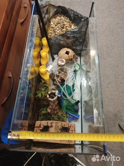 Аквариум 50 литров полный комплект под ключ