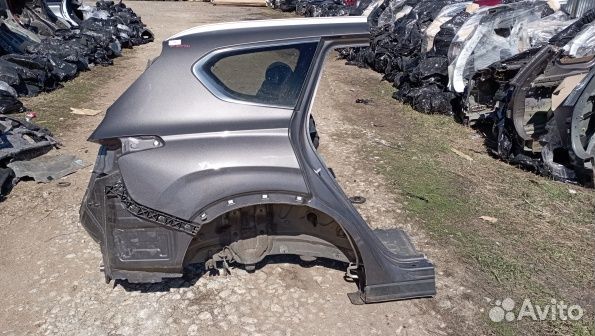 Четверть задняя Хендай Санта Фе 4