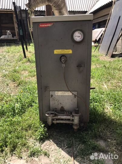 Газовый котел напольный