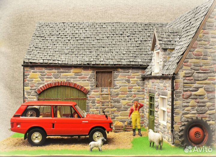 Фигурки масштабные