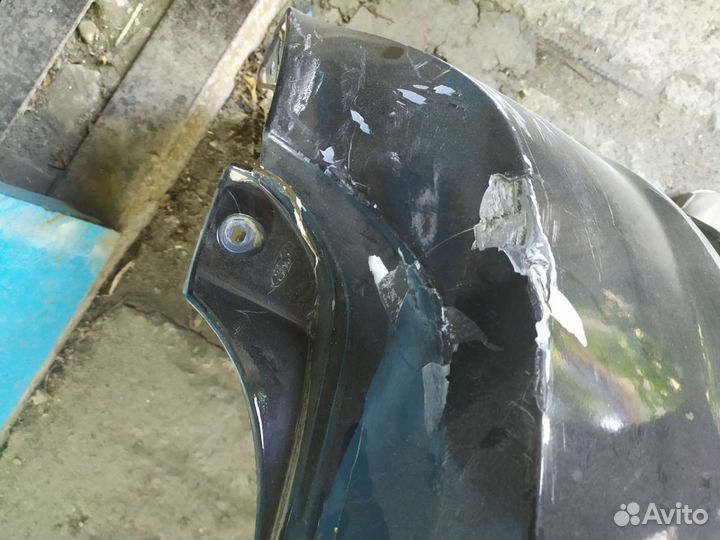 Задний бампер ford focus 2