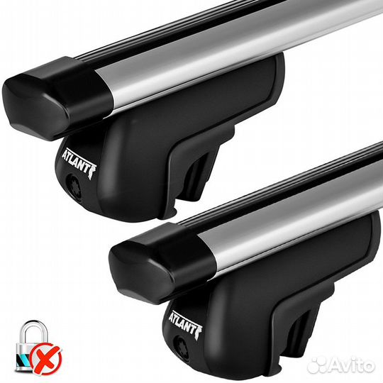 Багажник на крышу Skoda Fabia Atlant 8810