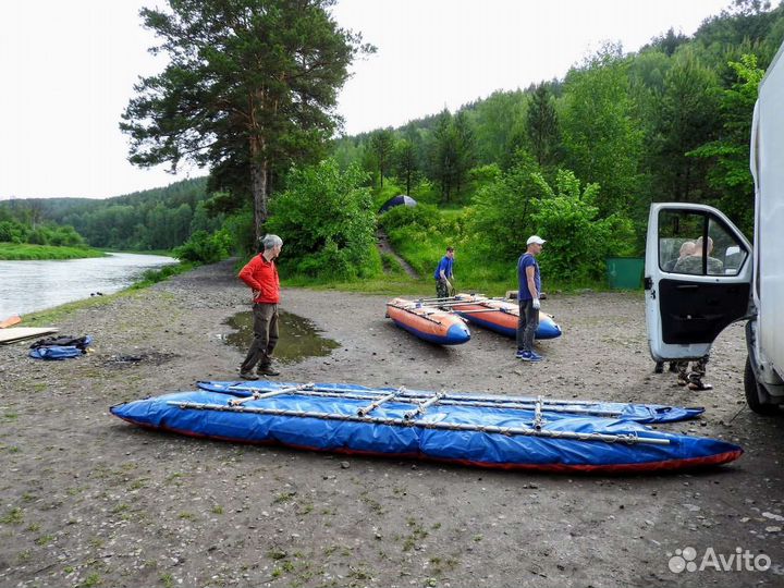 Сплав по реке Ай 2 дня