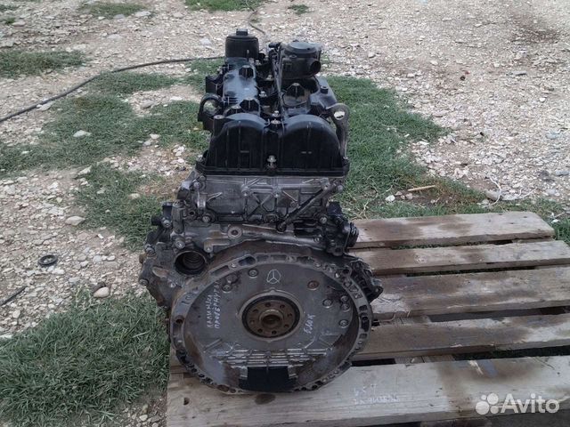 Mercedes Bens E Class Двигатель